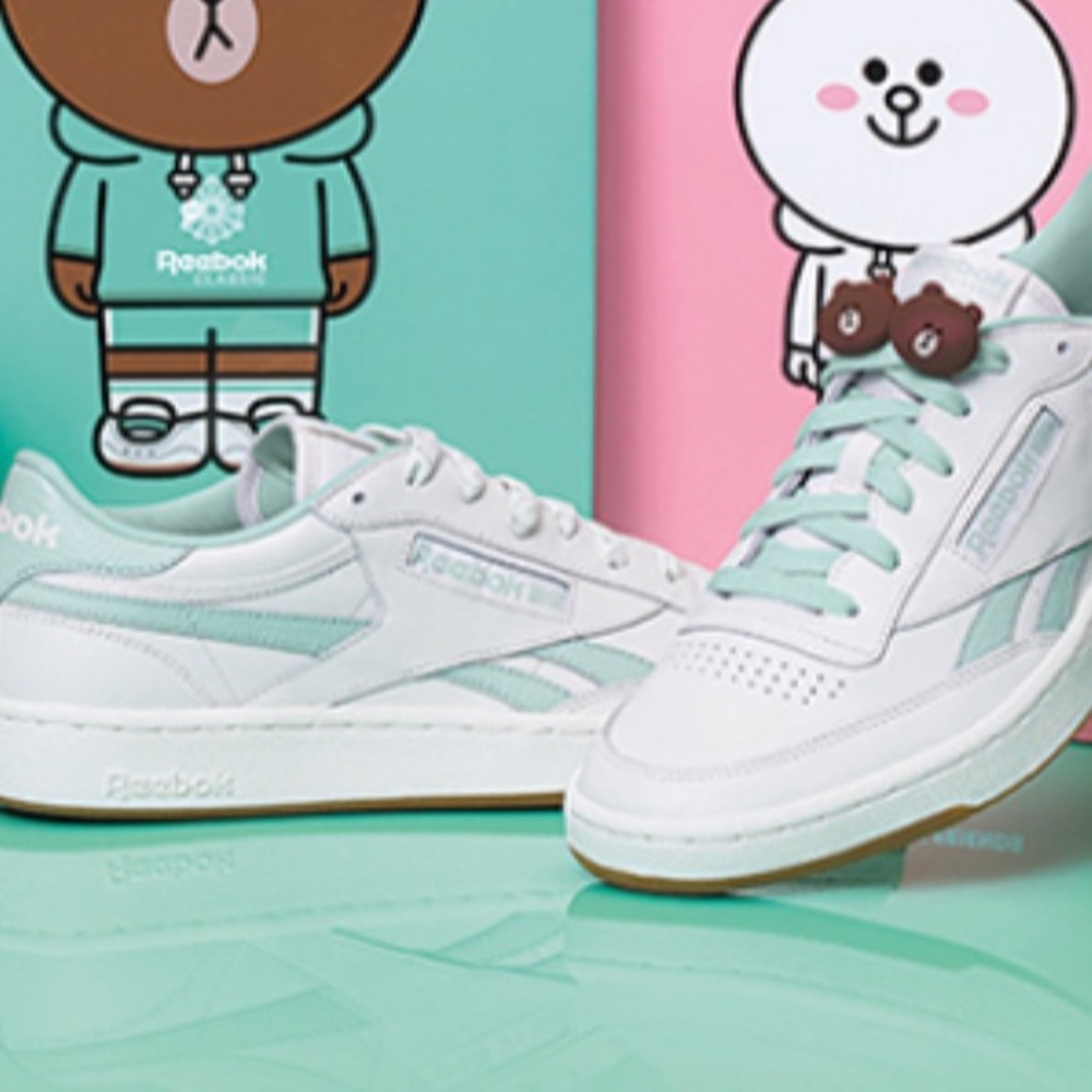 Reebok X Line Friends Sneakers